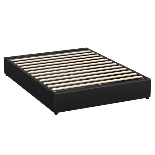 Tiago Faux Leather Gas Lift Bed Base