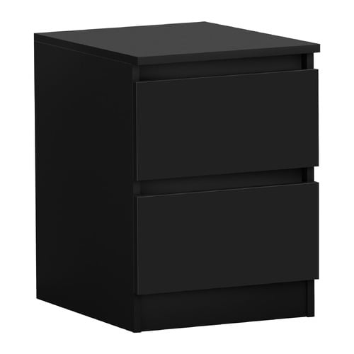 Regal 2 Drawer Bedside Table