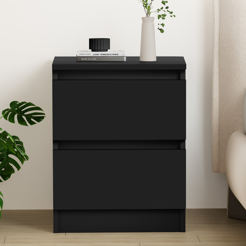 Regal 2 Drawer Bedside Table