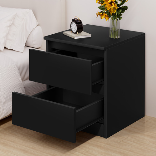 Regal 2 Drawer Bedside Table