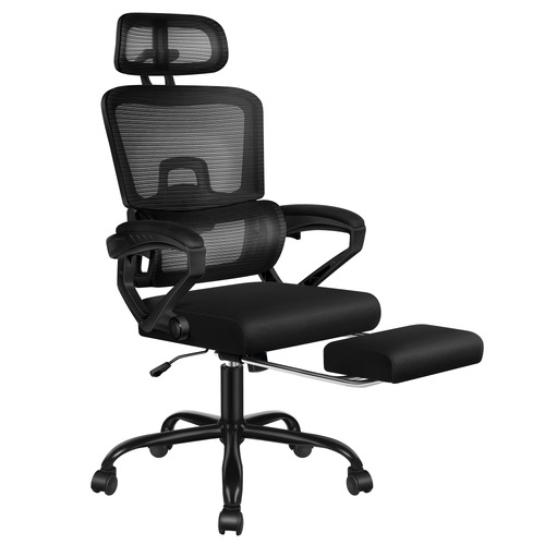 Black Sierra Mesh Back Office Chair