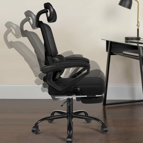 Black Sierra Mesh Back Office Chair
