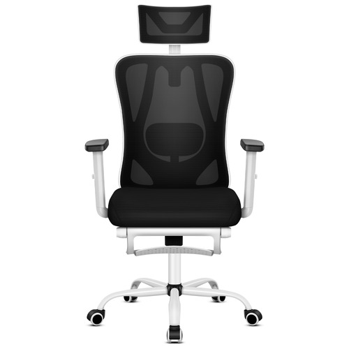 Ares High Back Office Chair with Footrest
