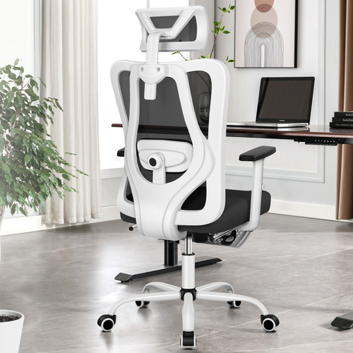 Ares High Back Office Chair with Footrest