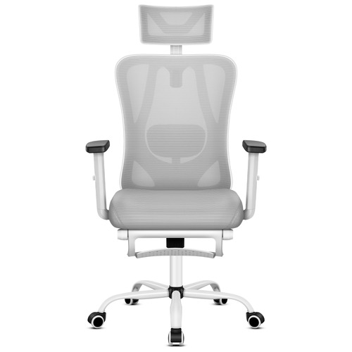 Ares High Back Office Chair with Footrest