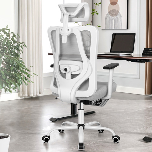 Ares High Back Office Chair with Footrest