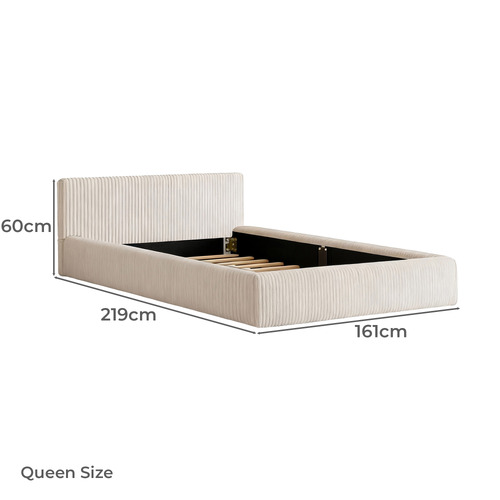 Adeline Corduroy Bed Frame