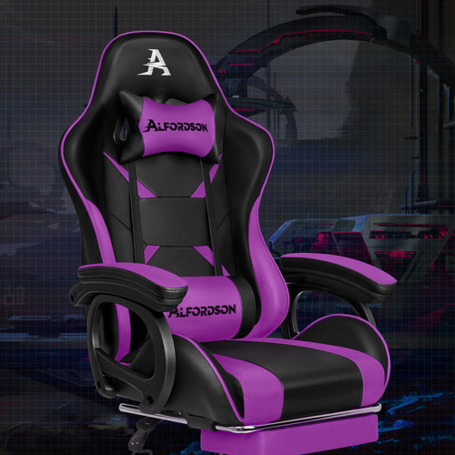 Kostis Gaming Massage Office Chair with Footrest