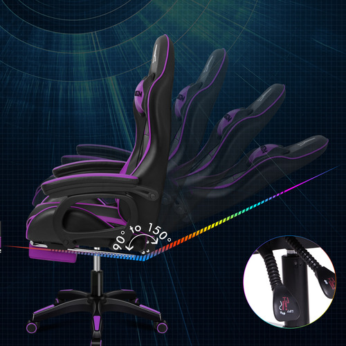 Kostis Gaming Massage Office Chair with Footrest