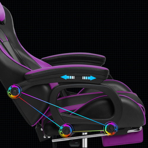 Kostis Gaming Massage Office Chair with Footrest