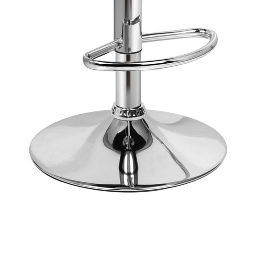 Rose Boucle Adjustable Bar Stools
