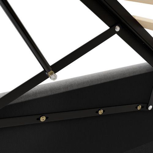 Grey-Alpine-Upholstered-Gas-Lift-Storage-Bed-with-LED