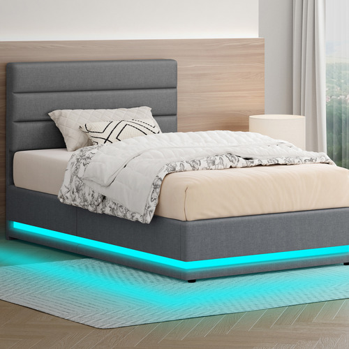 Grey-Alpine-Upholstered-Gas-Lift-Storage-Bed-with-LED