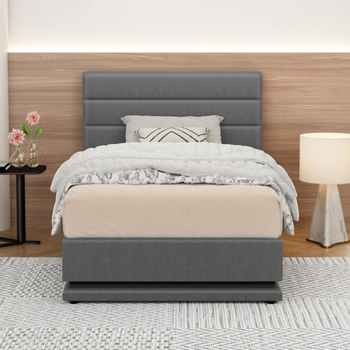 Grey-Alpine-Upholstered-Gas-Lift-Storage-Bed-with-LED
