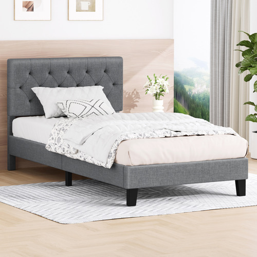 Grey-Vernon-Upholstered-Bed-Frame