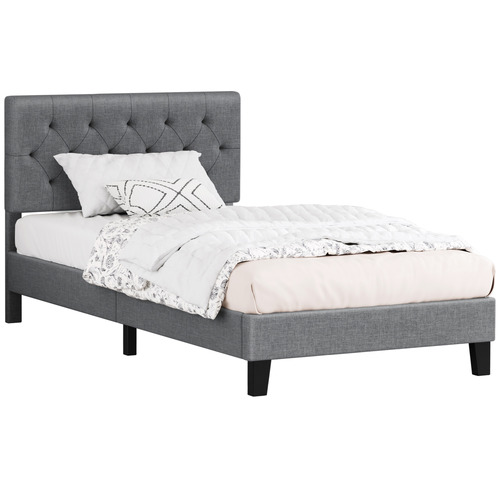 Grey-Vernon-Upholstered-Bed-Frame