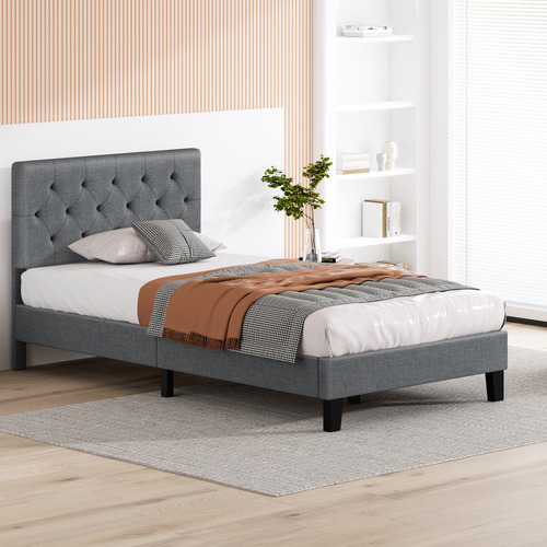 Grey-Vernon-Upholstered-Bed-Frame