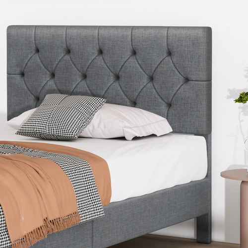 Grey-Vernon-Upholstered-Bed-Frame