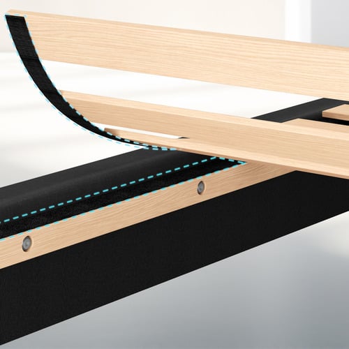 Charcoal-Vernon-Upholstered-Bed-Frame