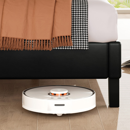 Black-Vernon-Faux-Leather-Bed-Frame