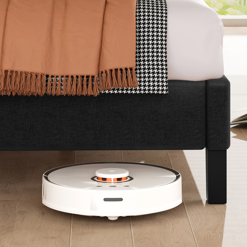 Charcoal-Vernon-Upholstered-Bed-Frame