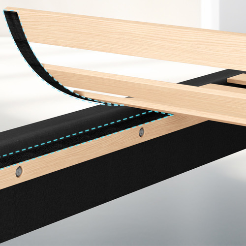 Charcoal-Vernon-Upholstered-Bed-Frame
