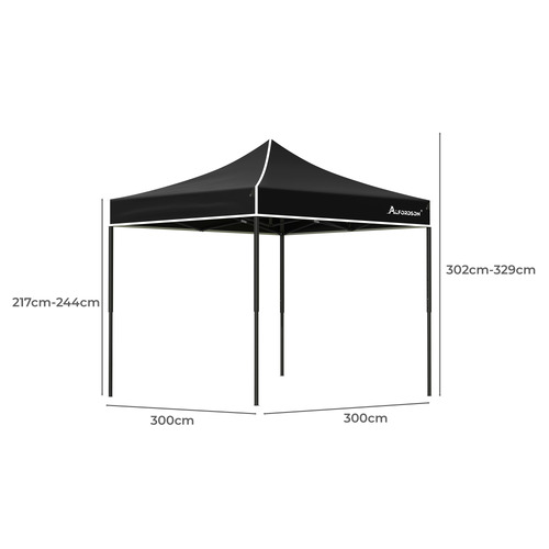 3 x 3m Sharma Outdoor Pop-Up Gazebo
