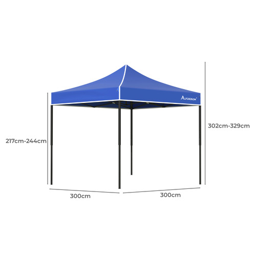 3 x 3m Sharma Outdoor Pop-Up Gazebo