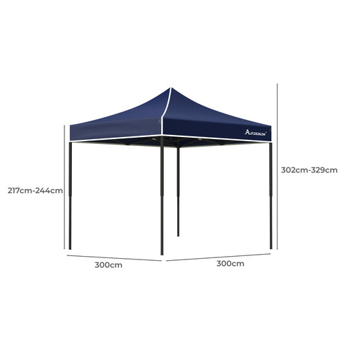 3 x 3m Sharma Outdoor Pop-Up Gazebo