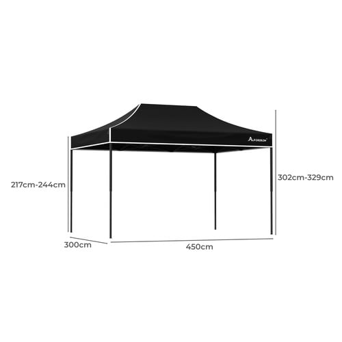 4.5 x 3m Mohan Outdoor Pop-Up Gazebo