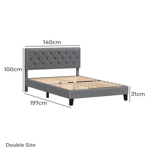Vernon Upholstered Bed