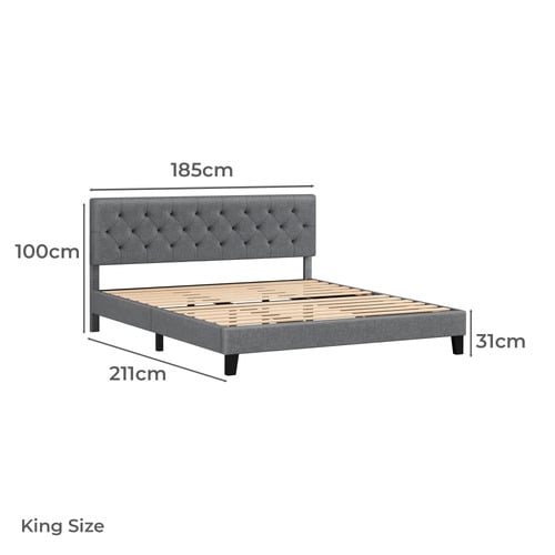 Vernon Upholstered Bed