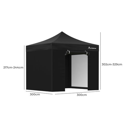 3 x 3m Neven Outdoor Pop-Up Gazebo