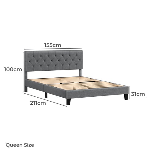 Vernon Upholstered Bed