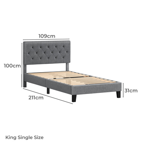 Vernon Upholstered Bed
