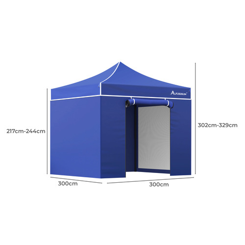 3 x 3m Neven Outdoor Pop-Up Gazebo