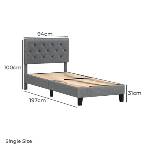 Vernon Upholstered Bed