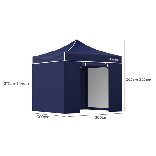 3 x 3m Neven Outdoor Pop-Up Gazebo