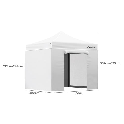 3 x 3m Neven Outdoor Pop-Up Gazebo