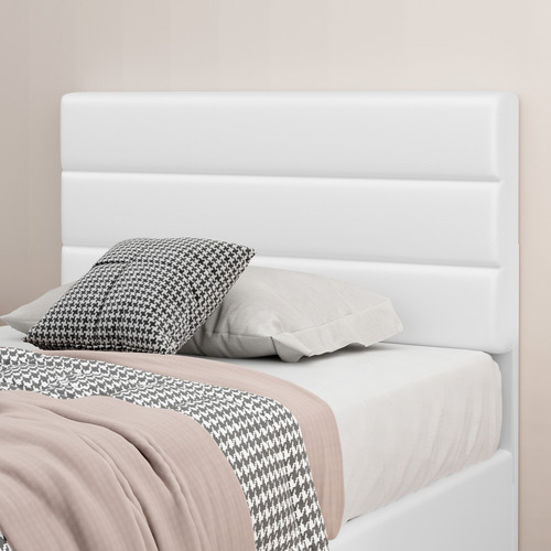 White-Alpine-PU-Leather-Gas-Lift-Storage-Bed-with-LED