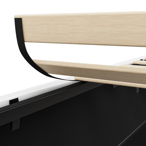 White-Alpine-PU-Leather-Gas-Lift-Storage-Bed-with-LED