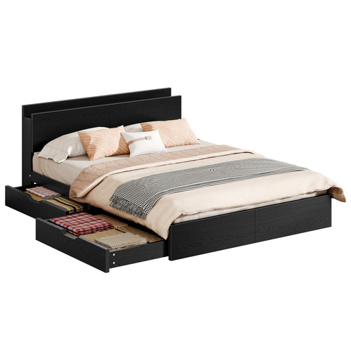 Camilla-Bed-Frame-with-Charging-Station-and-Drawers