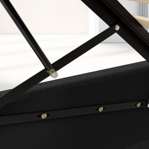Charcoal-Michel-Gas-Lift-Storage-Bed-Frame-with-LED