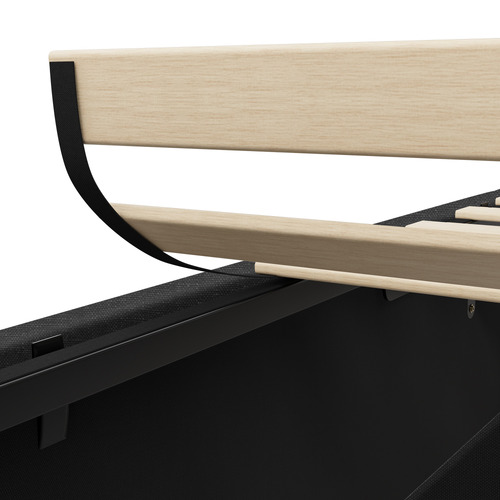 Black-Alpine-Upholstered-Gas-Lift-Storage-Bed-with-LED