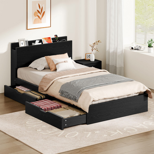 Camilla-Bed-Frame-with-Charging-Station-and-Drawers