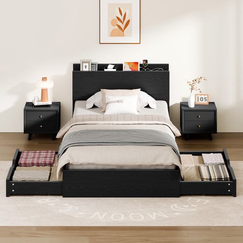 Camilla-Bed-Frame-with-Charging-Station-and-Drawers