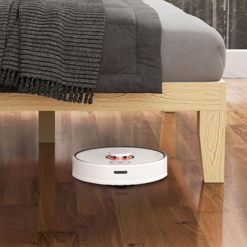 Diaz Rattan Platform Bed