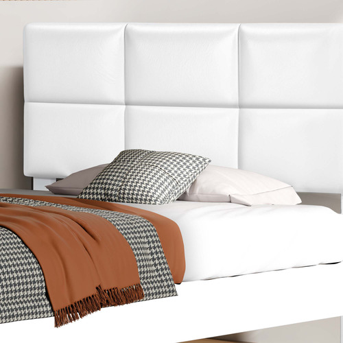 White-Cassandra-Faux-Leather-Bed-Frame