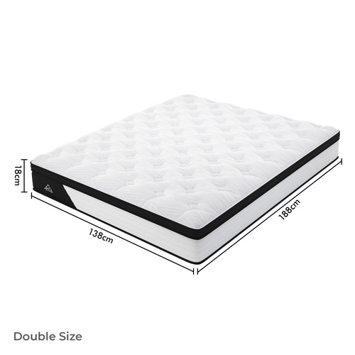 Medium Priscilla Bonnell Spring Mattress