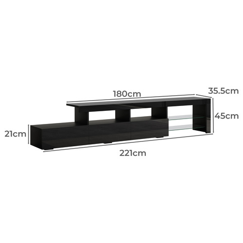 Freya LED Entertainment Unit